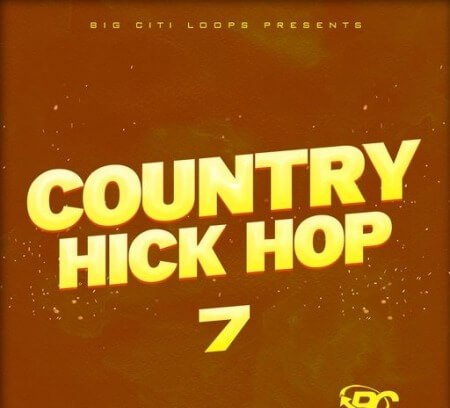 Big Citi Loops Country Hick Hop Vol 7 WAV